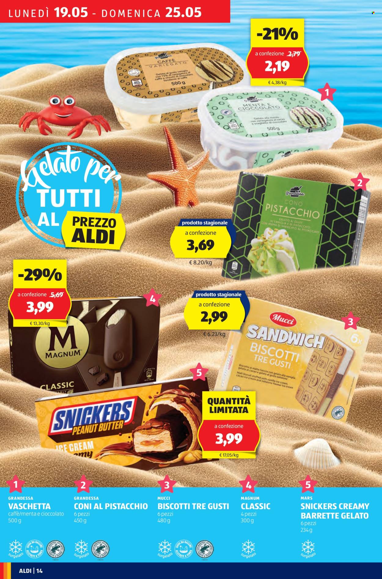 Volantino Aldi - 19/5/2025 - 25/5/2025. Pagina 1