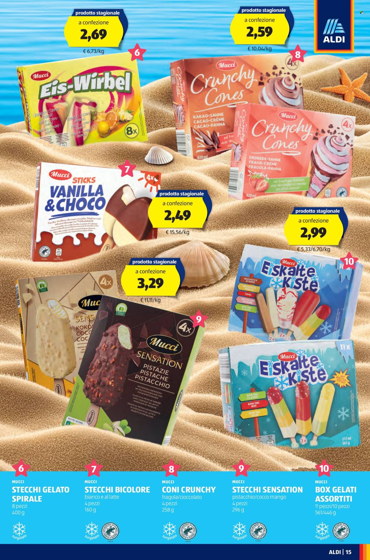 Volantino Aldi - 19/5/2025 - 25/5/2025. Pagina 1