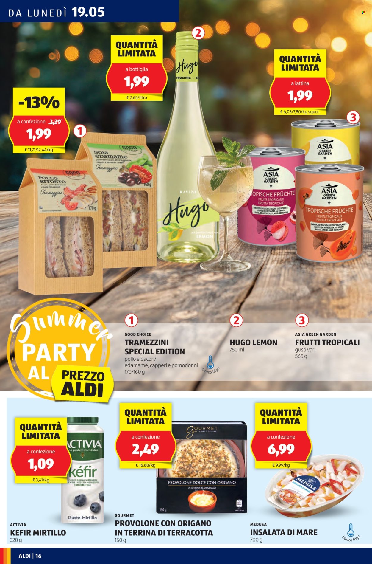 Volantino Aldi - 19/5/2025 - 25/5/2025. Pagina 1