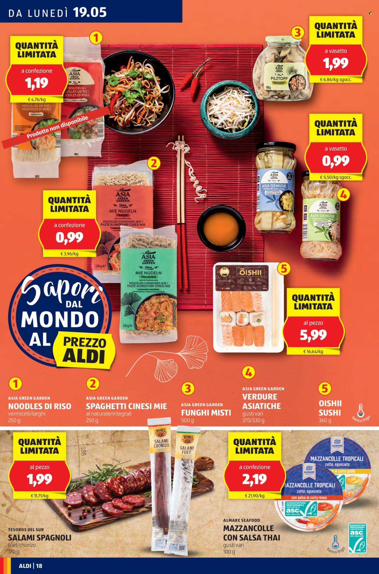 Volantino Aldi - 19/5/2025 - 25/5/2025. Pagina 1