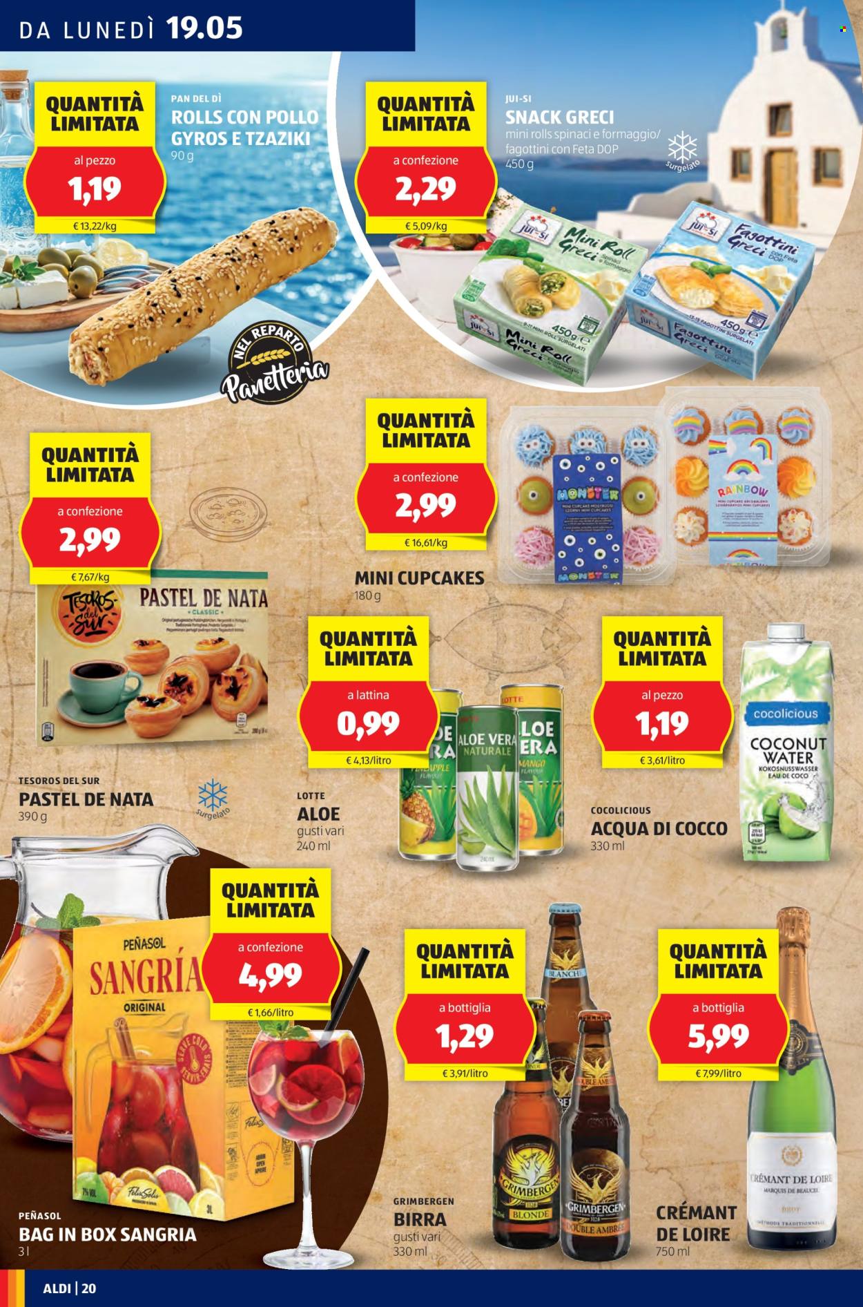 Volantino Aldi - 19/5/2025 - 25/5/2025. Pagina 1
