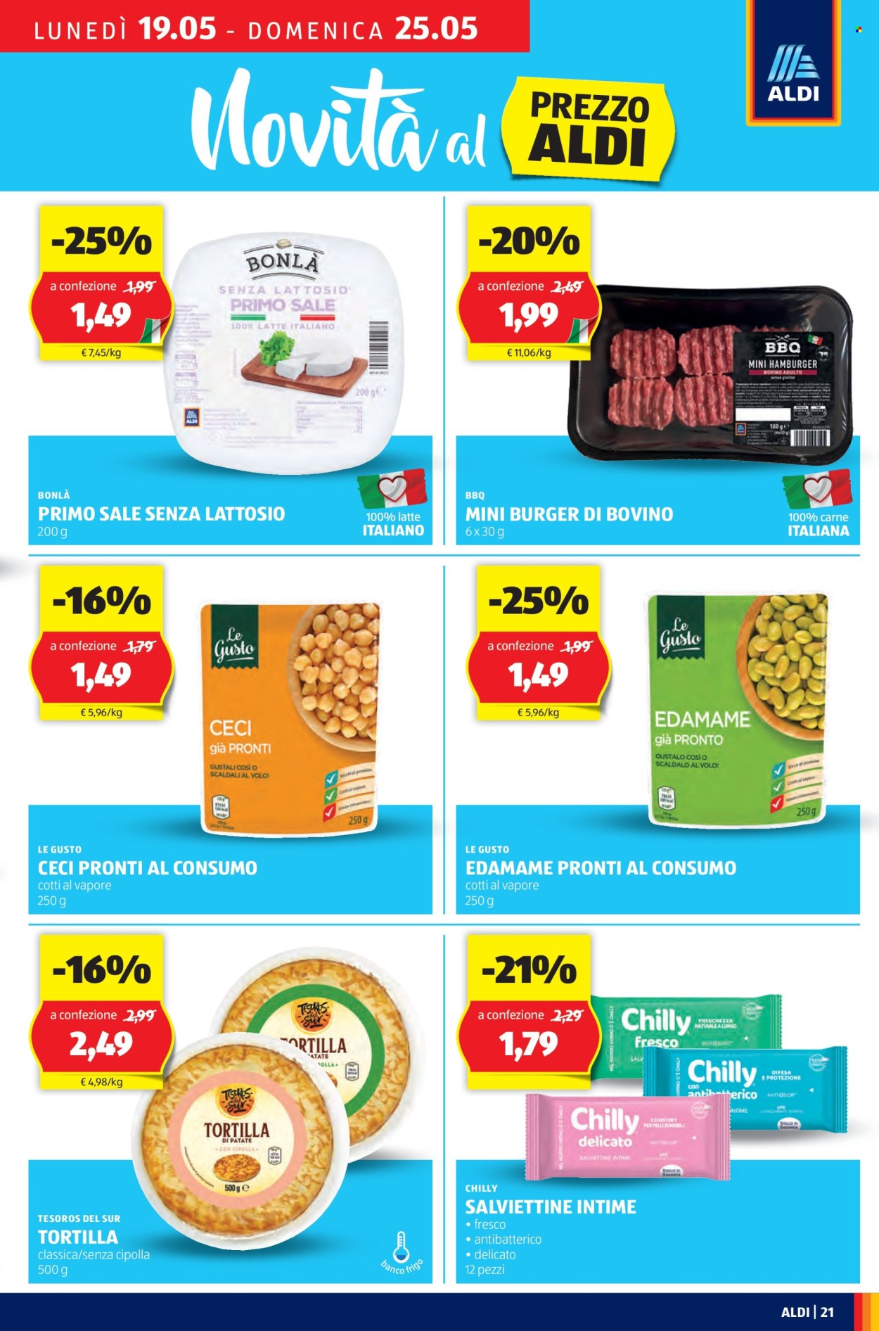 Volantino Aldi - 19/5/2025 - 25/5/2025. Pagina 1