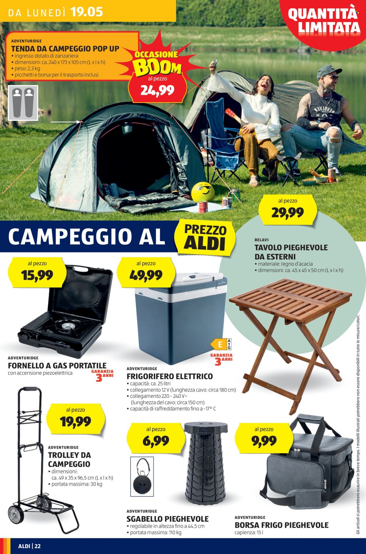 Volantino Aldi - 19/5/2025 - 25/5/2025. Pagina 1