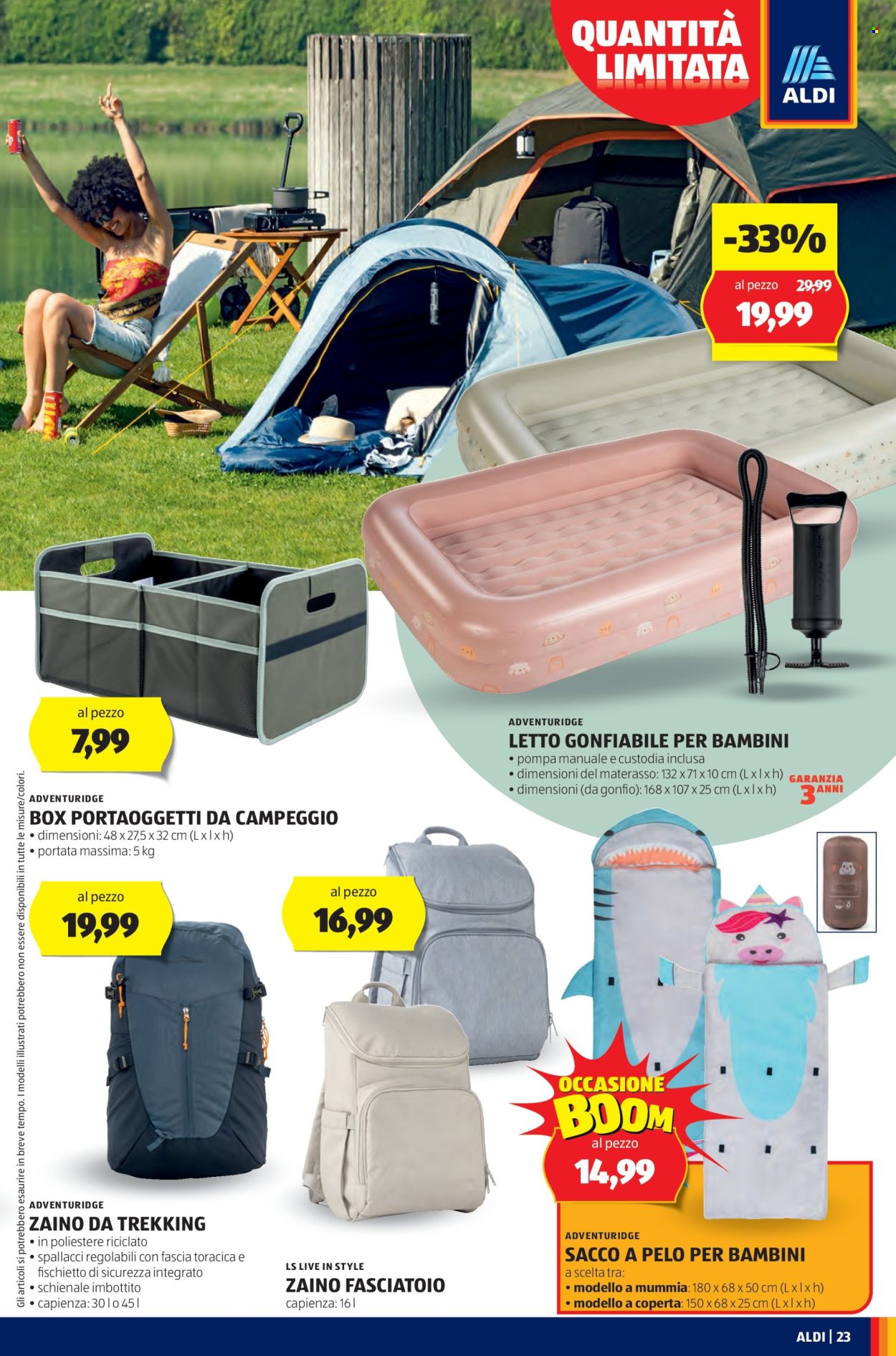 Volantino Aldi - 19/5/2025 - 25/5/2025. Pagina 1