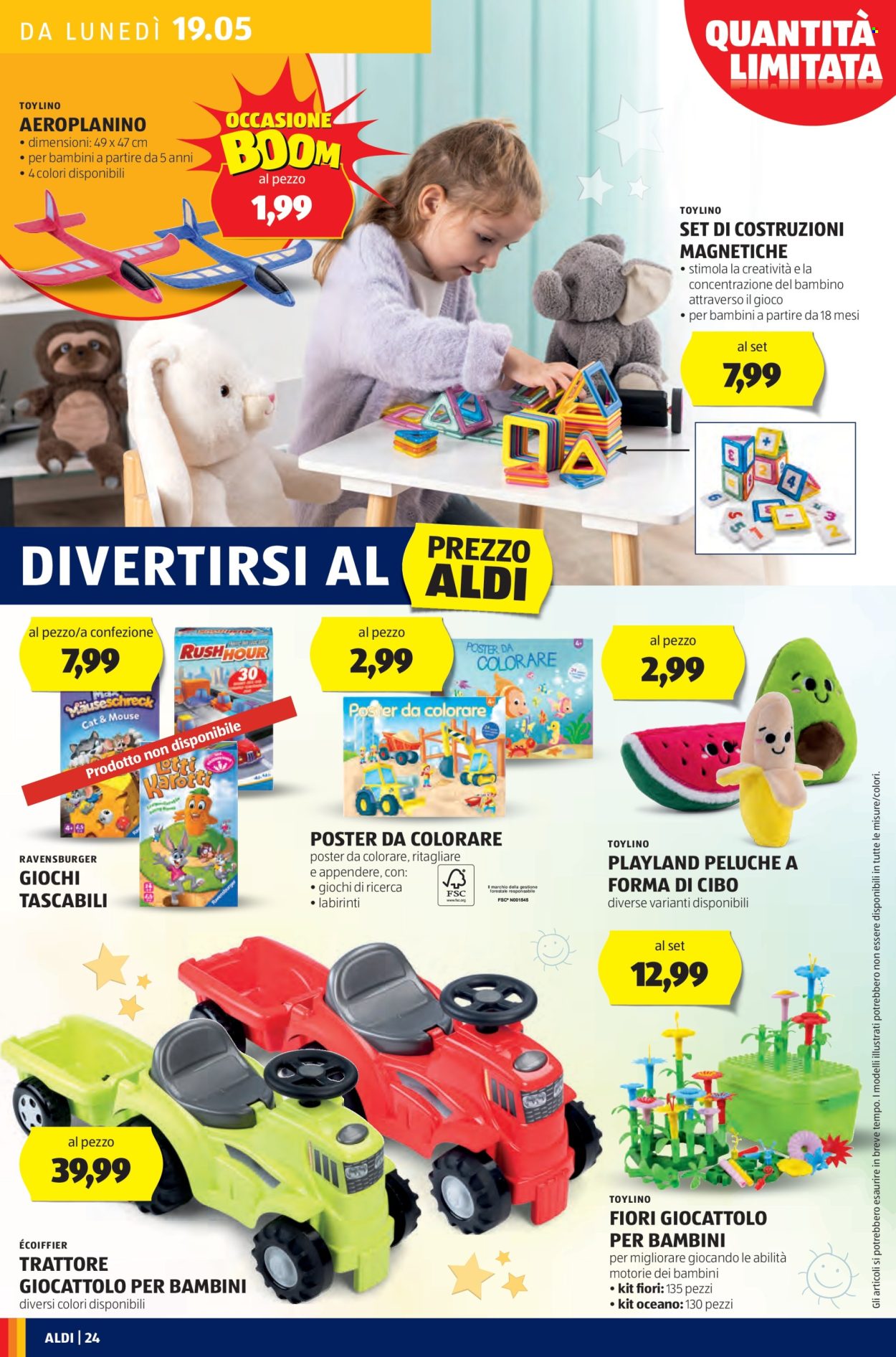 Volantino Aldi - 19/5/2025 - 25/5/2025. Pagina 1