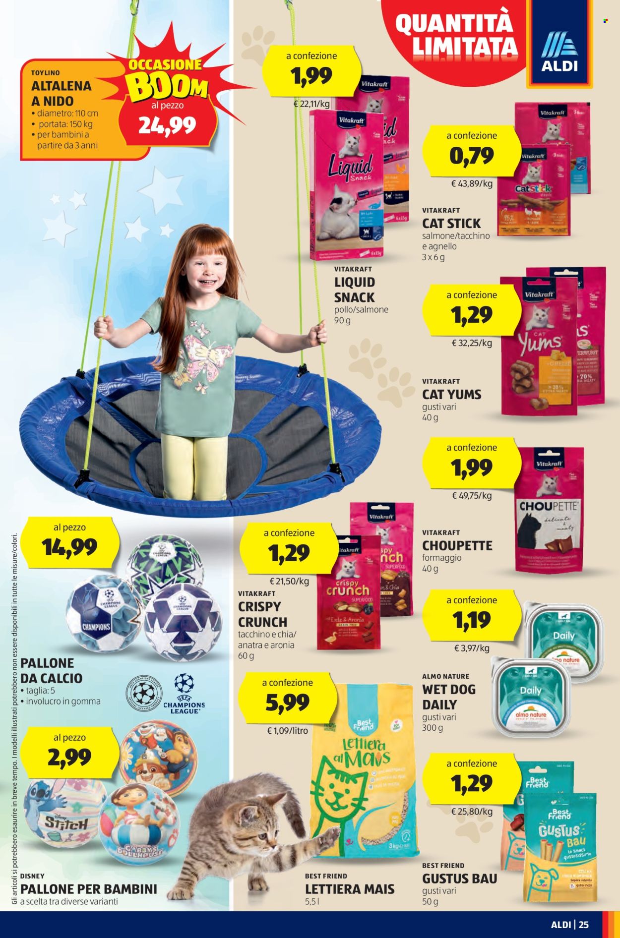 Volantino Aldi - 19/5/2025 - 25/5/2025. Pagina 1