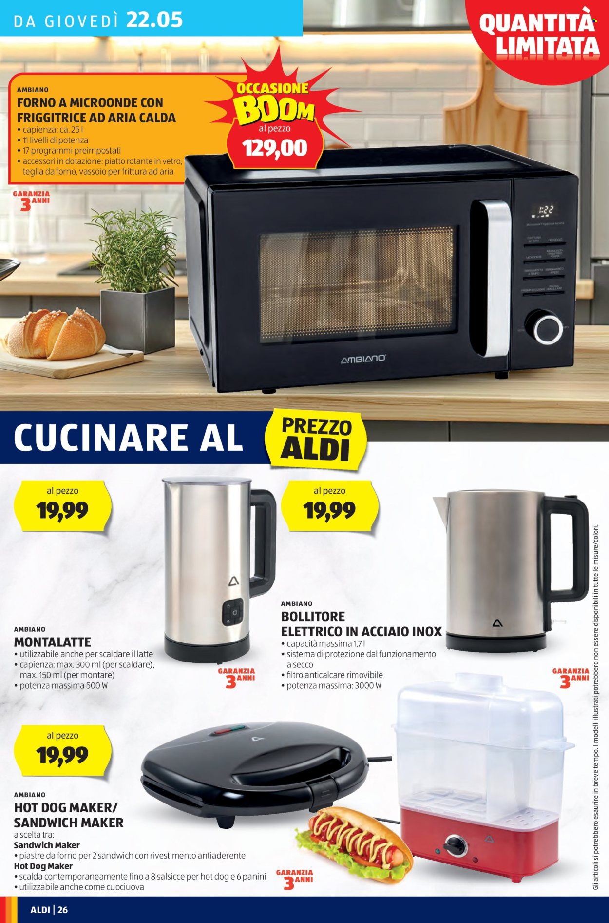 Volantino Aldi - 19/5/2025 - 25/5/2025. Pagina 1
