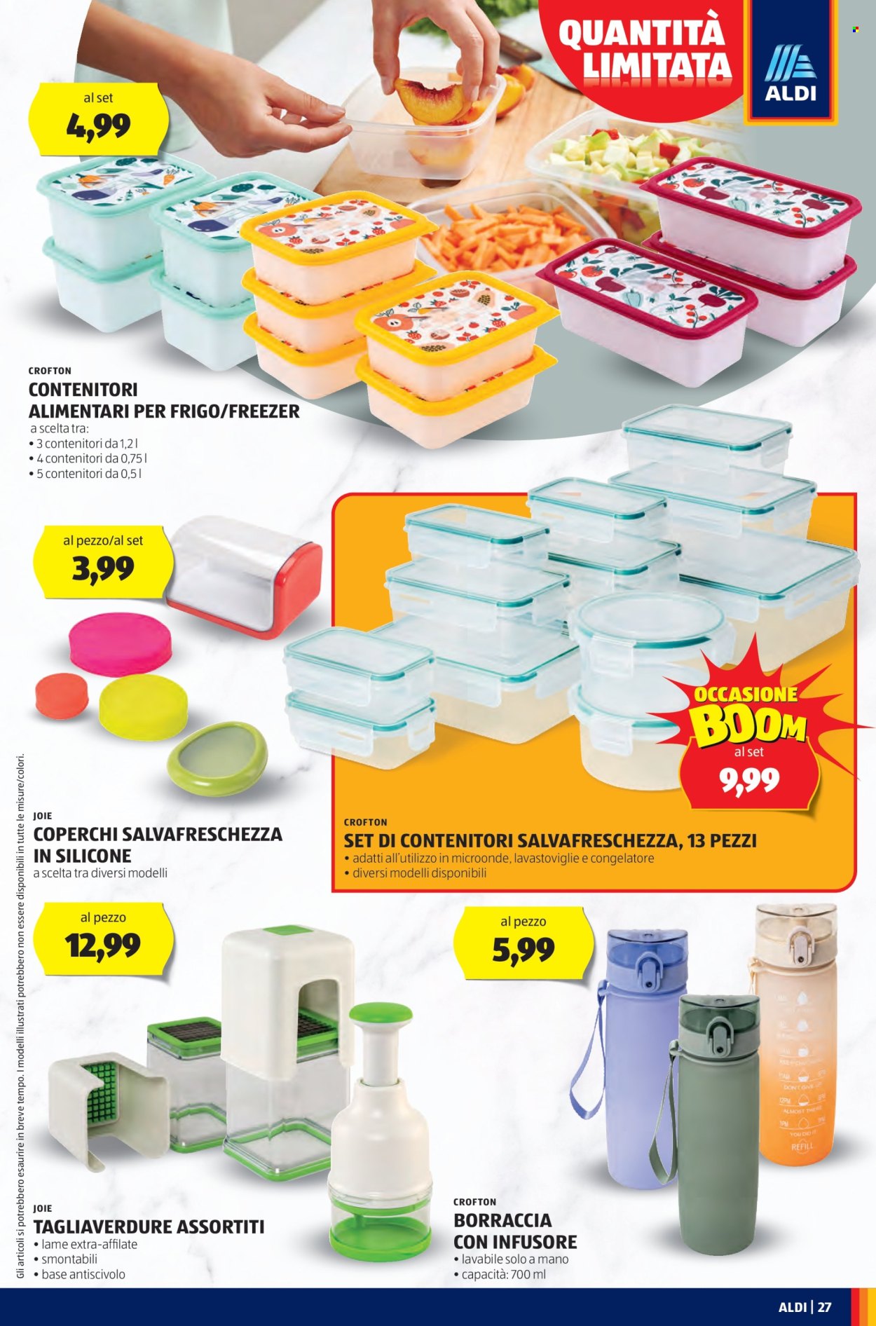 Volantino Aldi - 19/5/2025 - 25/5/2025. Pagina 1