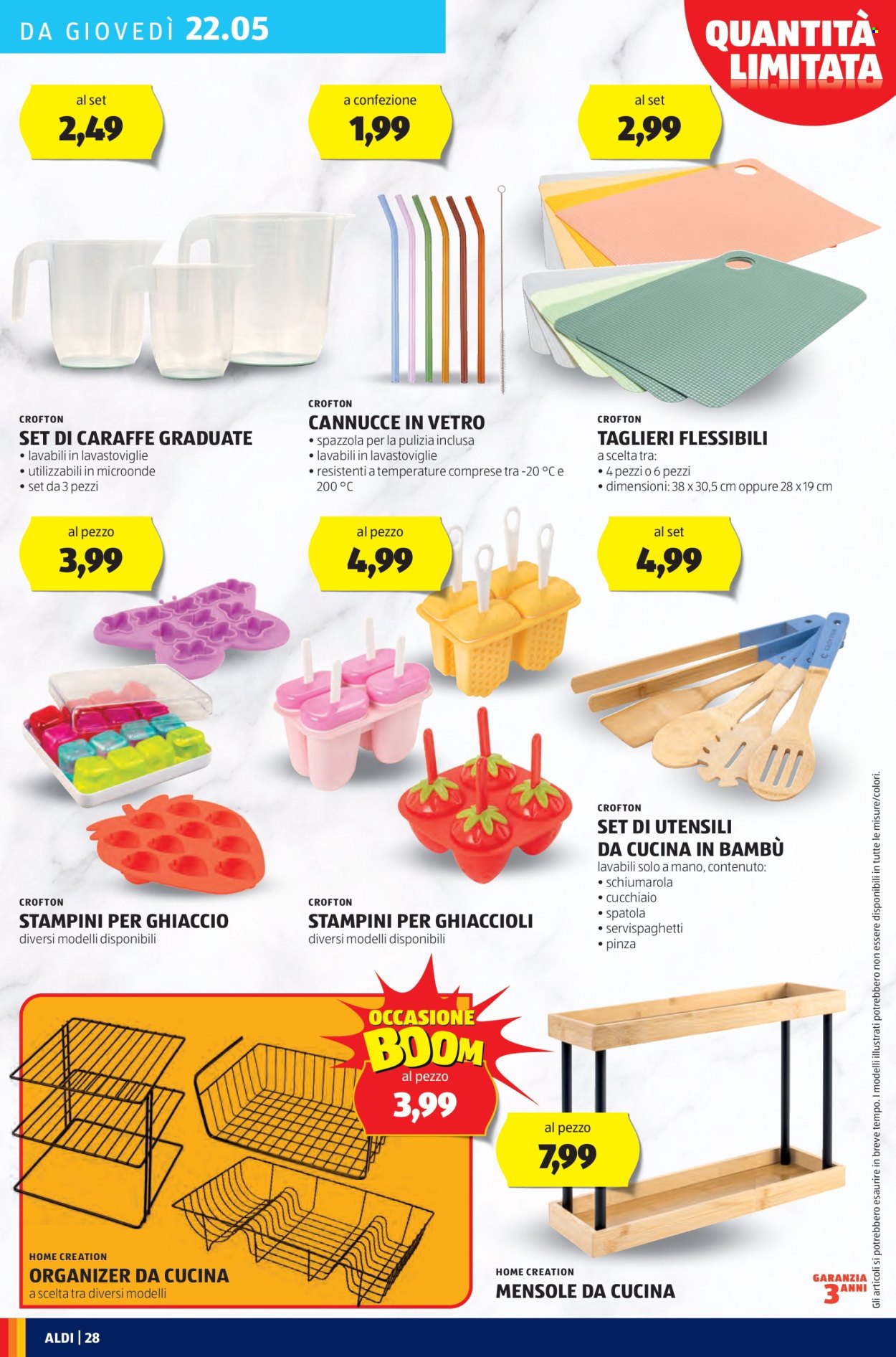Volantino Aldi - 19/5/2025 - 25/5/2025. Pagina 1