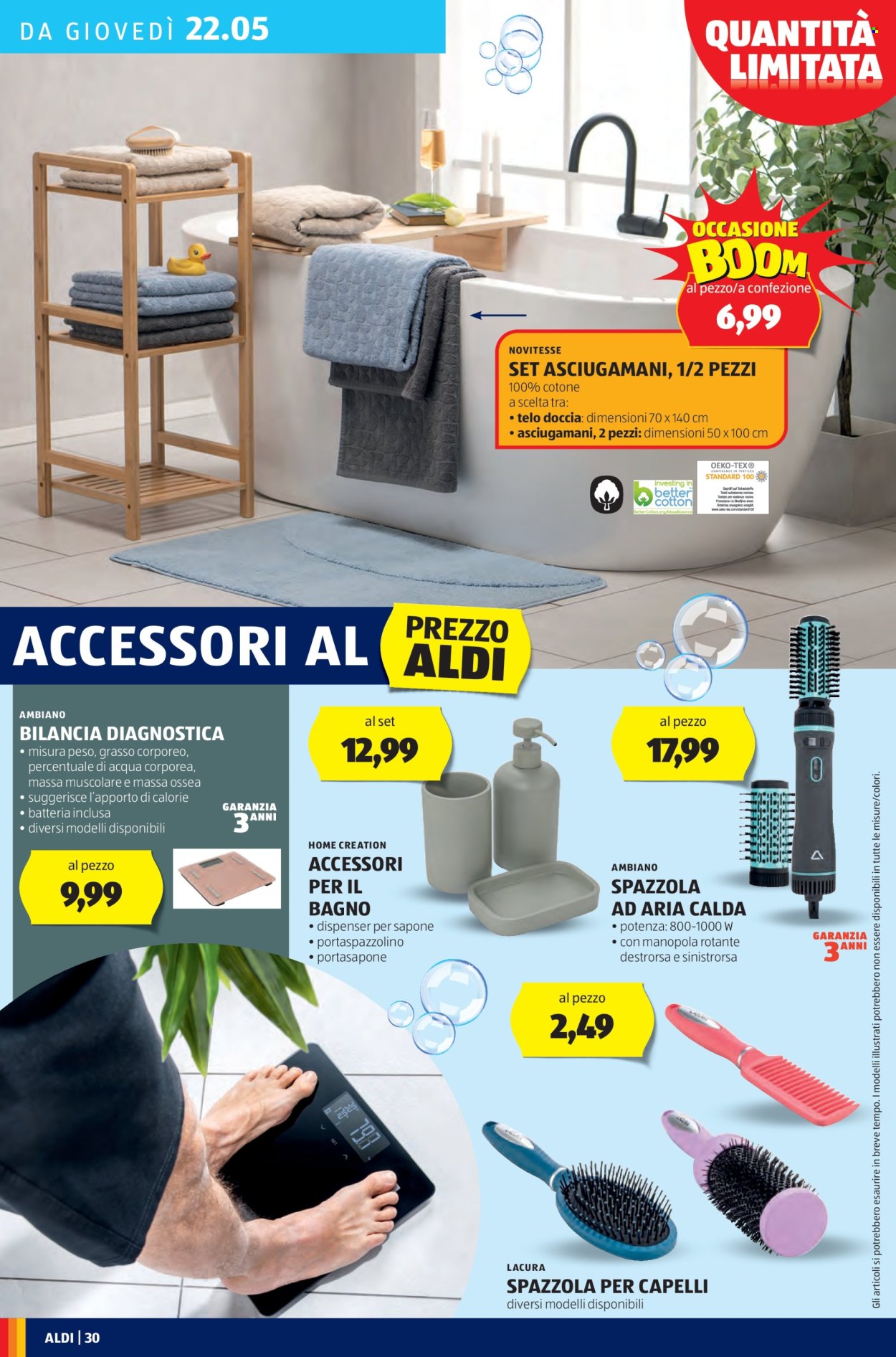 Volantino Aldi - 19/5/2025 - 25/5/2025. Pagina 1