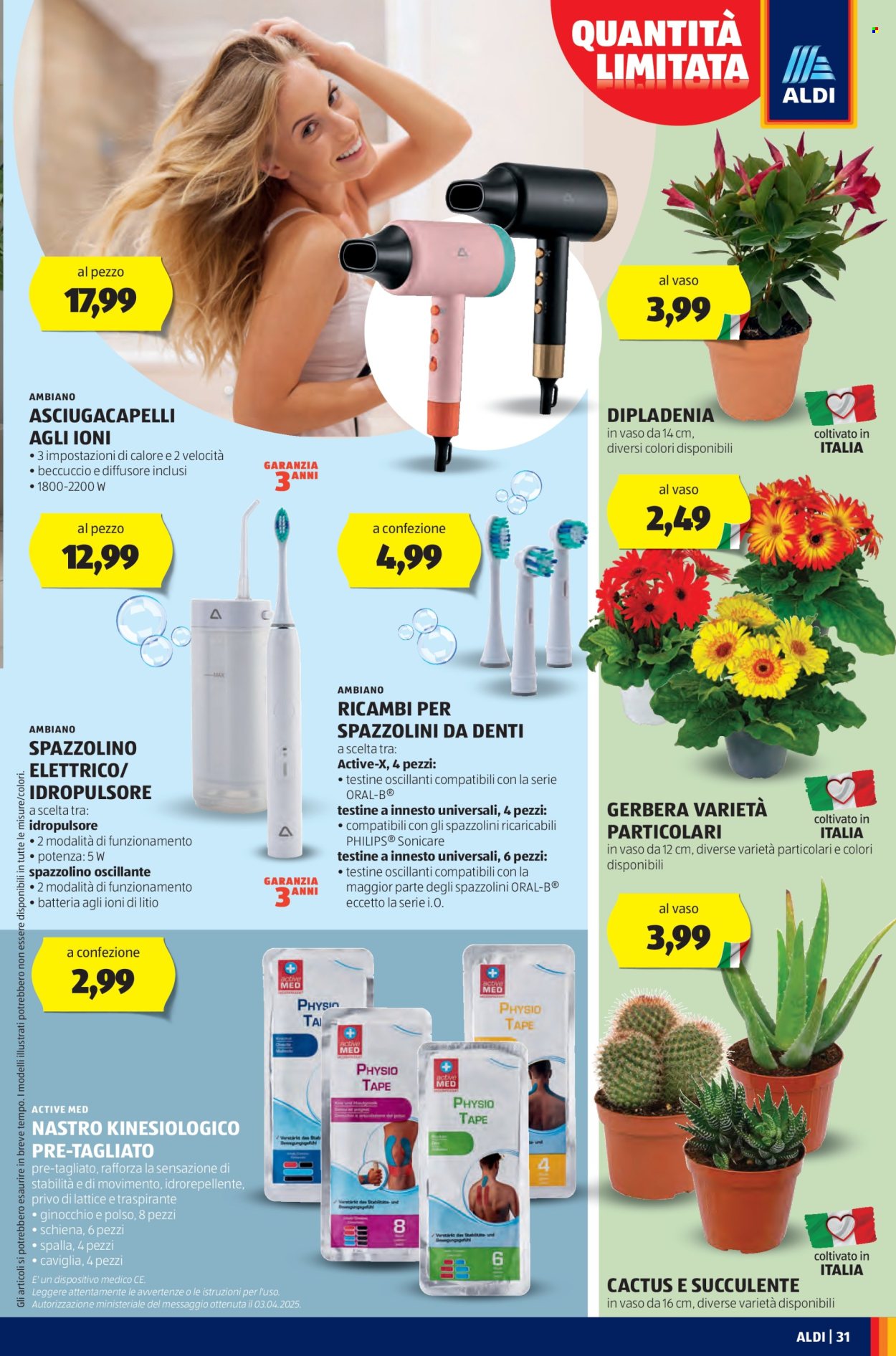 Volantino Aldi - 19/5/2025 - 25/5/2025. Pagina 1