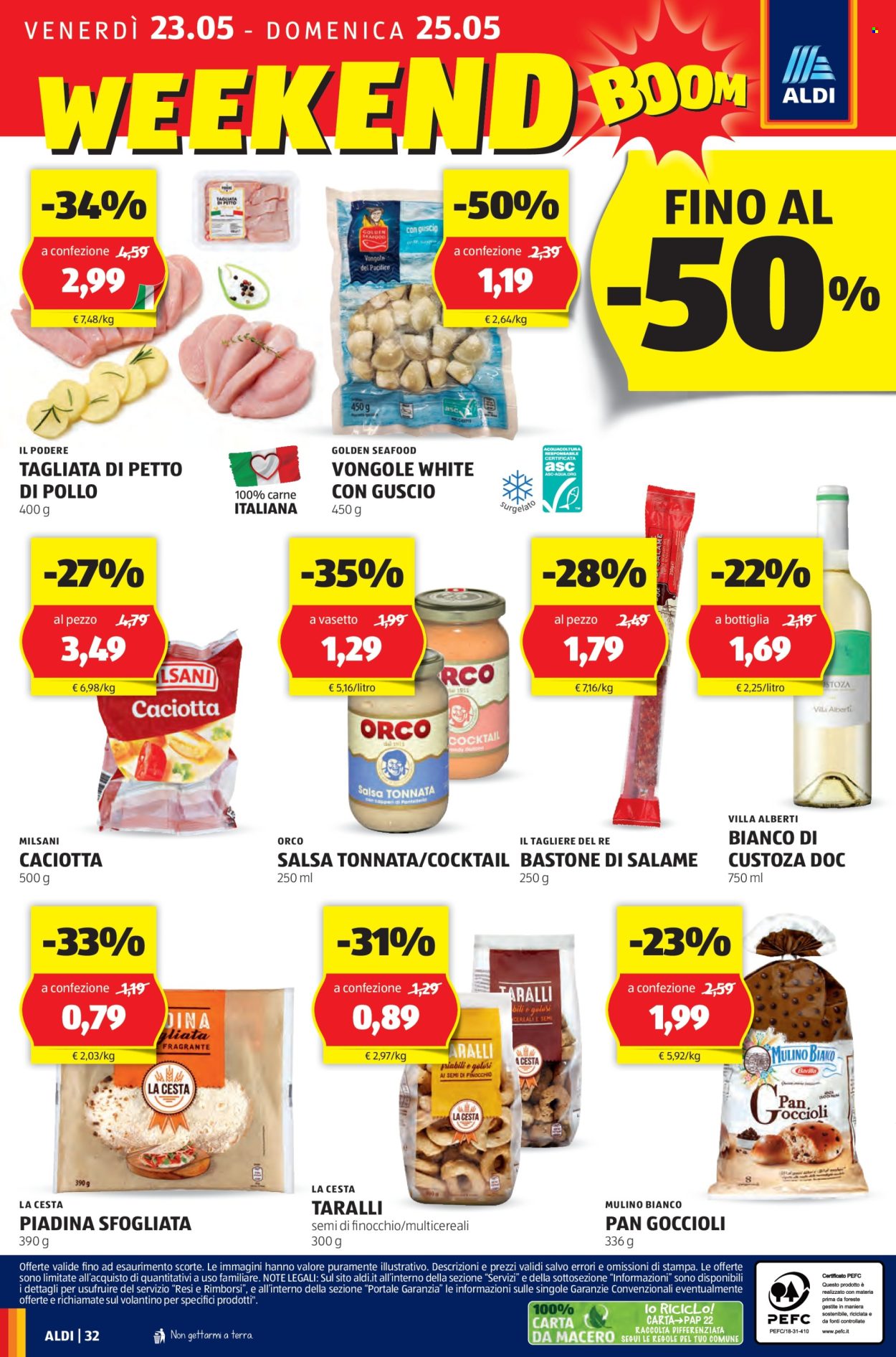 Volantino Aldi - 19/5/2025 - 25/5/2025. Pagina 1
