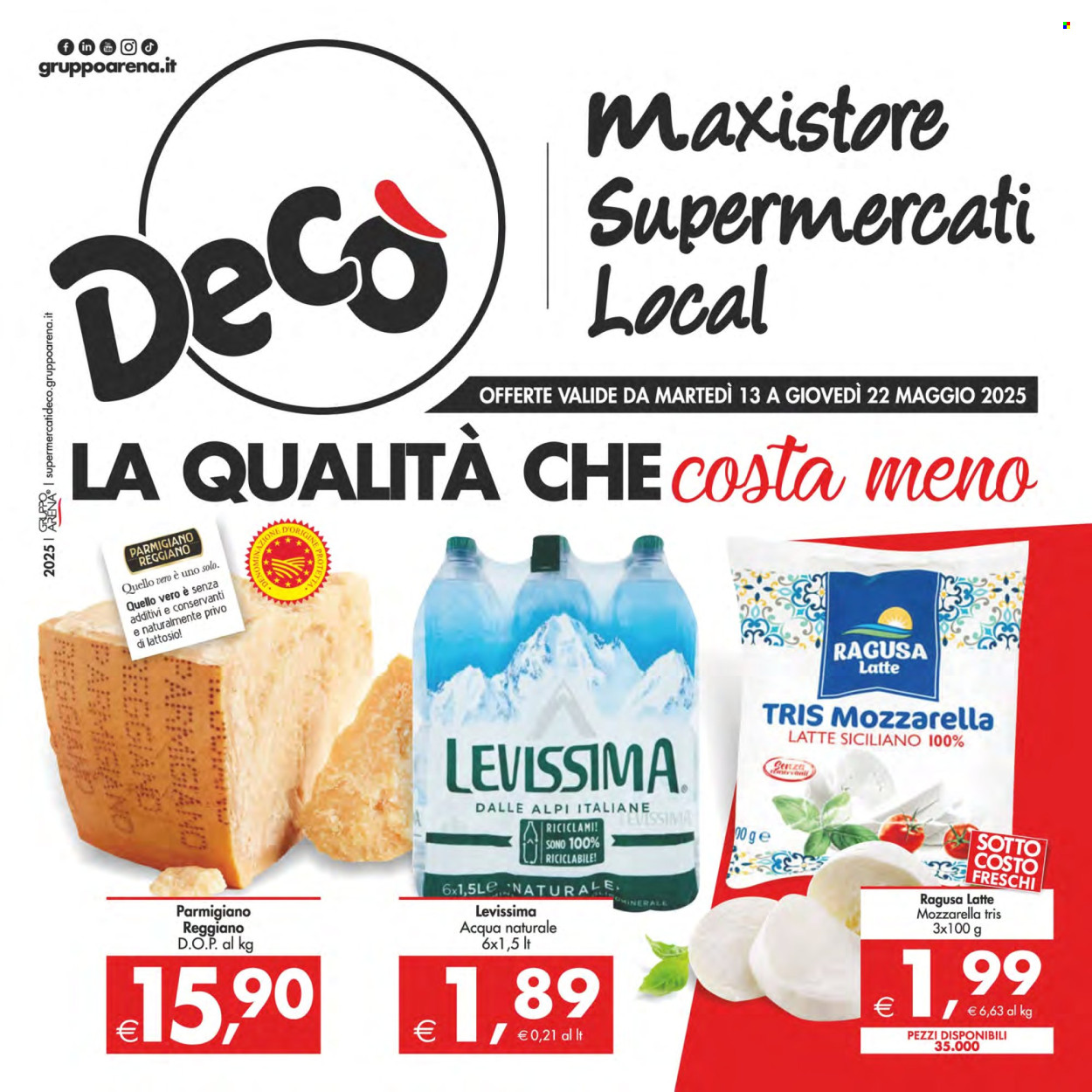 Volantino Deco - 13/5/2025 - 22/5/2025. Pagina 1