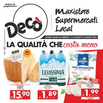 Volantino Deco - 13/5/2025 - 22/5/2025.