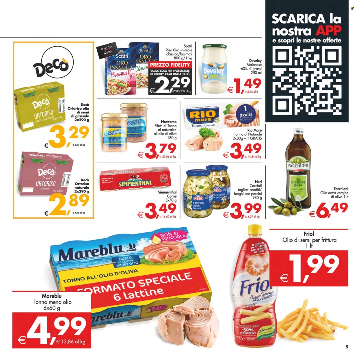 Volantino Deco - 13/5/2025 - 22/5/2025. Pagina 1