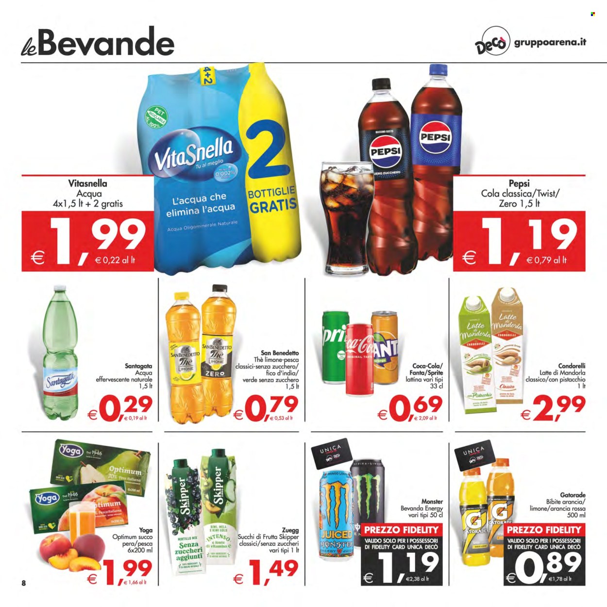 Volantino Deco - 13/5/2025 - 22/5/2025. Pagina 1