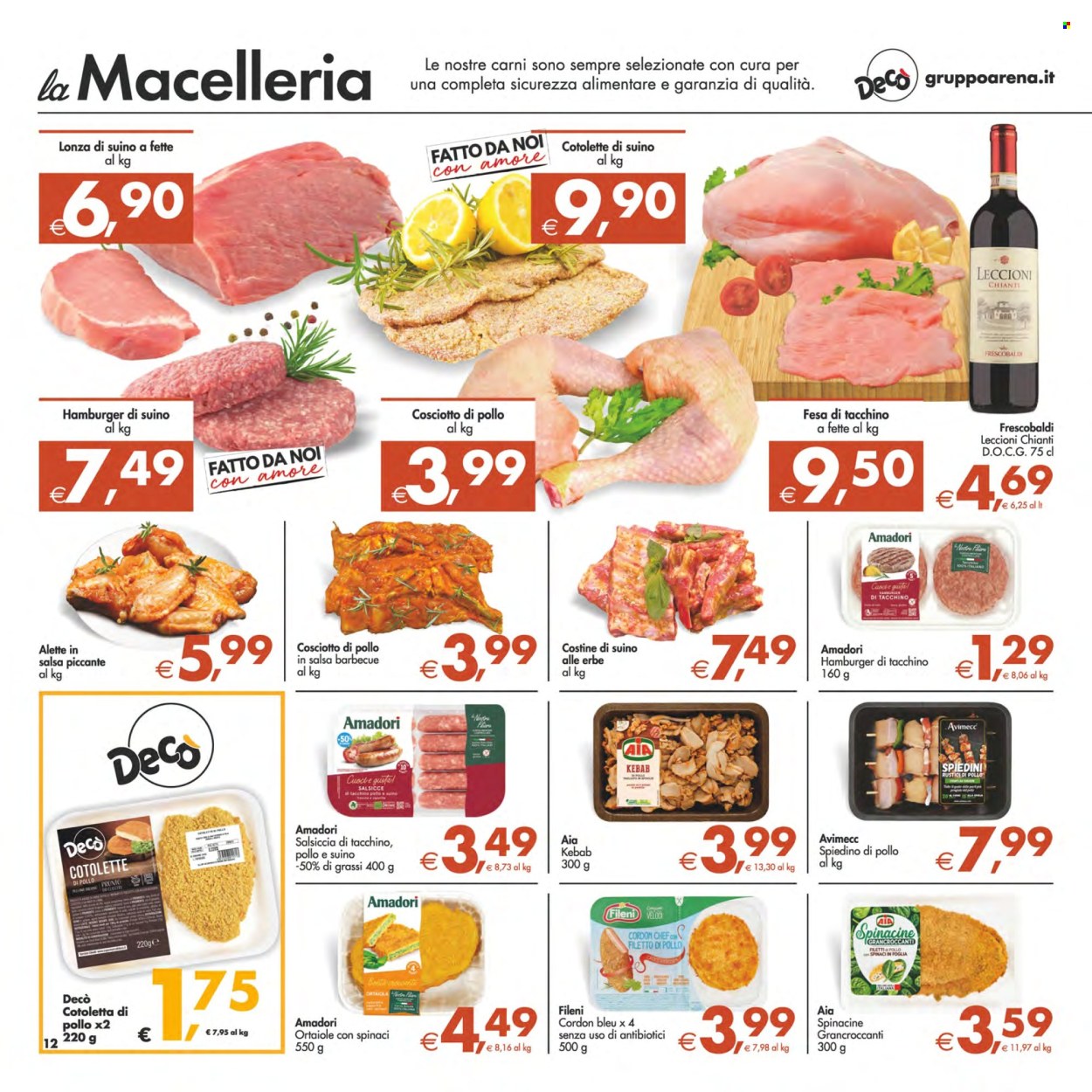 Volantino Deco - 13/5/2025 - 22/5/2025. Pagina 1