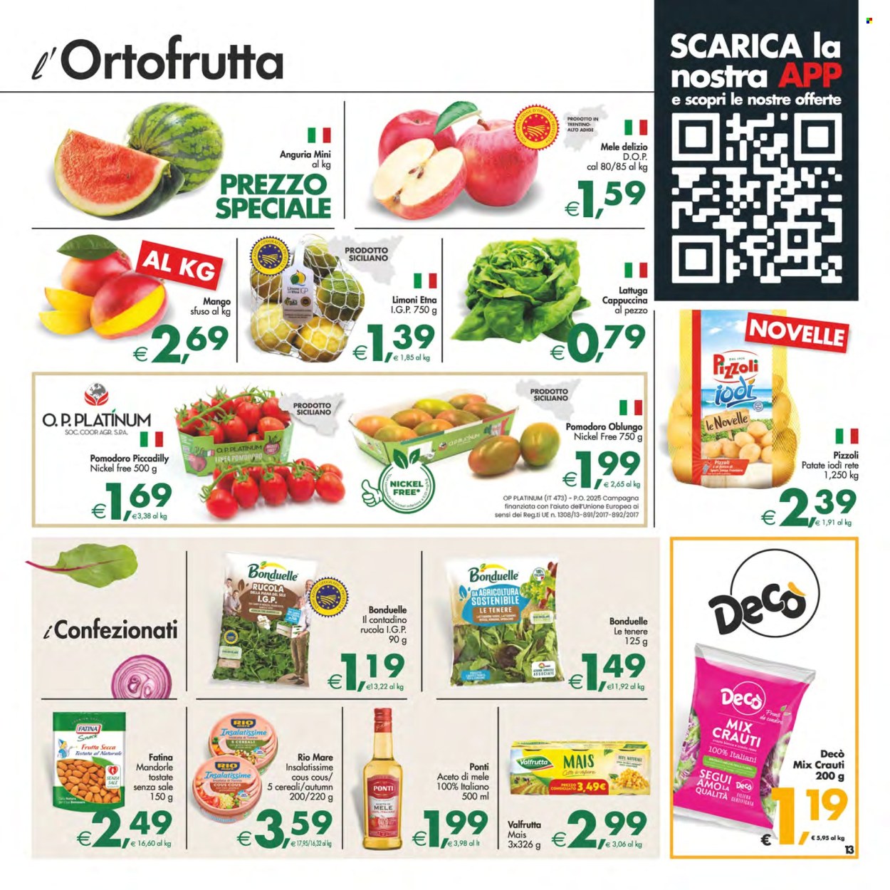 Volantino Deco - 13/5/2025 - 22/5/2025. Pagina 1
