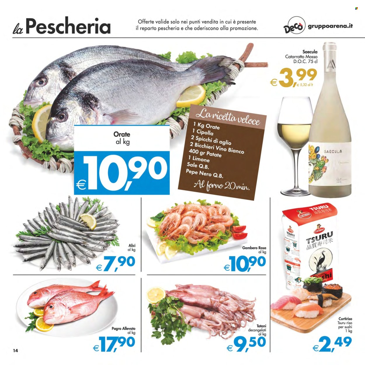 Volantino Deco - 13/5/2025 - 22/5/2025. Pagina 1