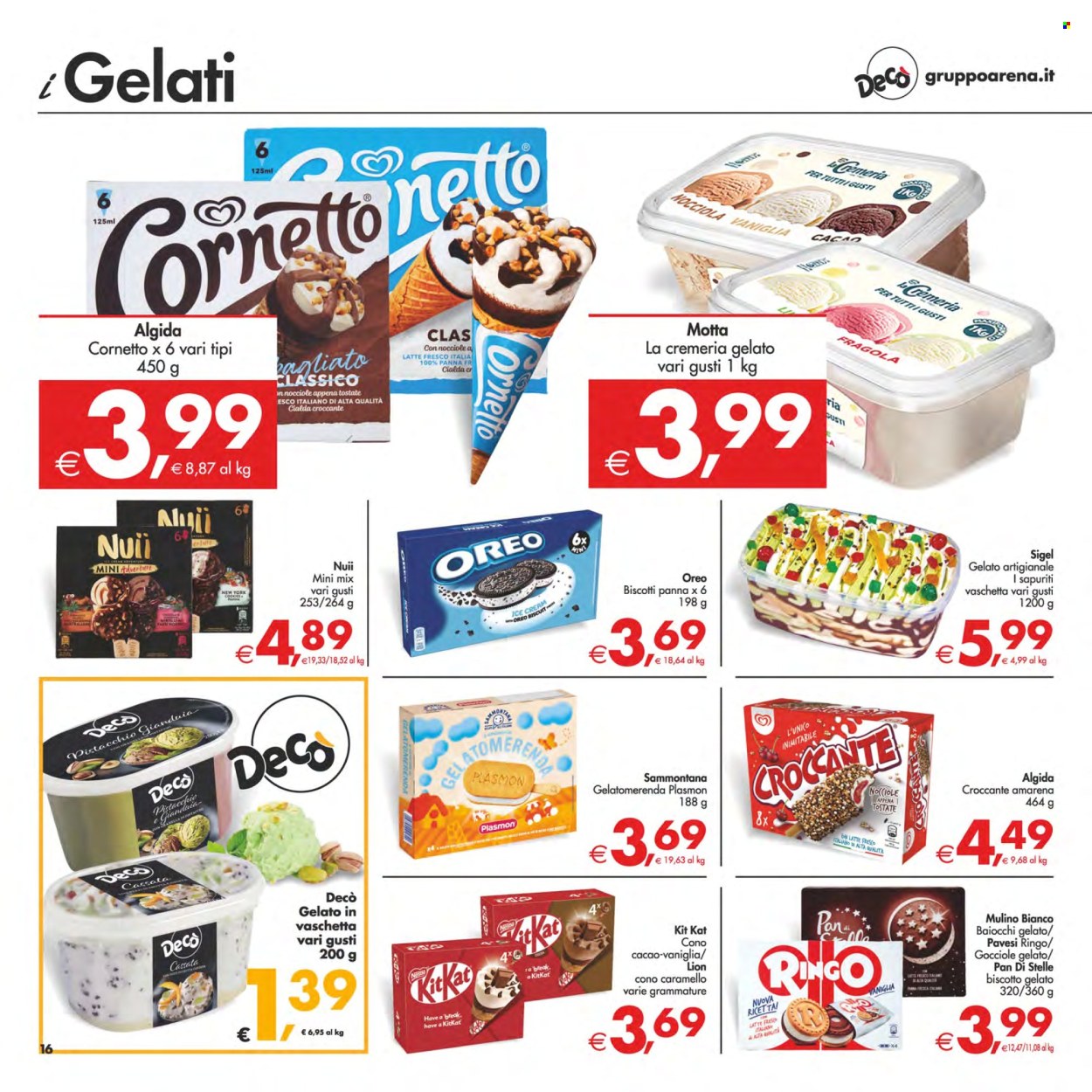 Volantino Deco - 13/5/2025 - 22/5/2025. Pagina 1