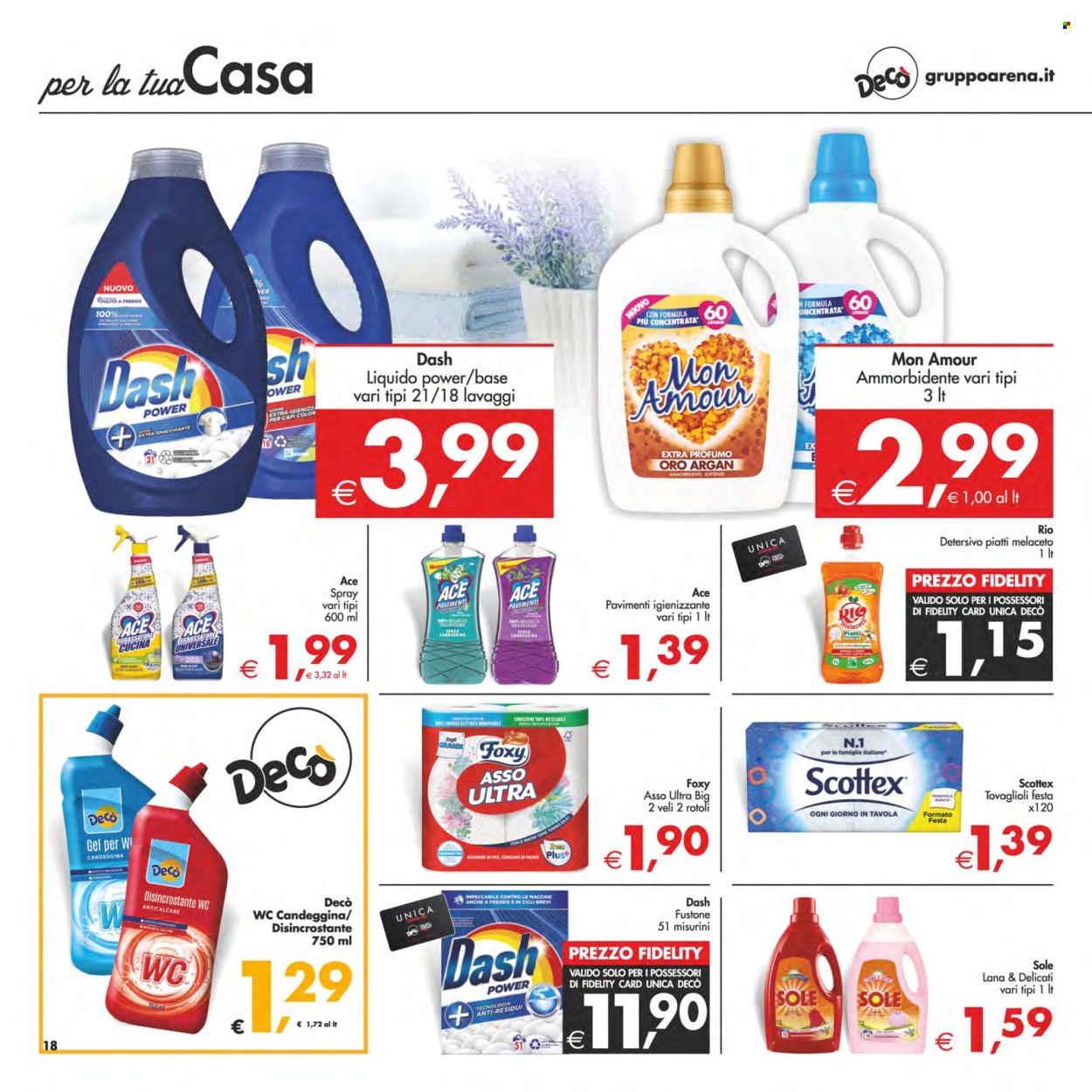 Volantino Deco - 13/5/2025 - 22/5/2025. Pagina 1