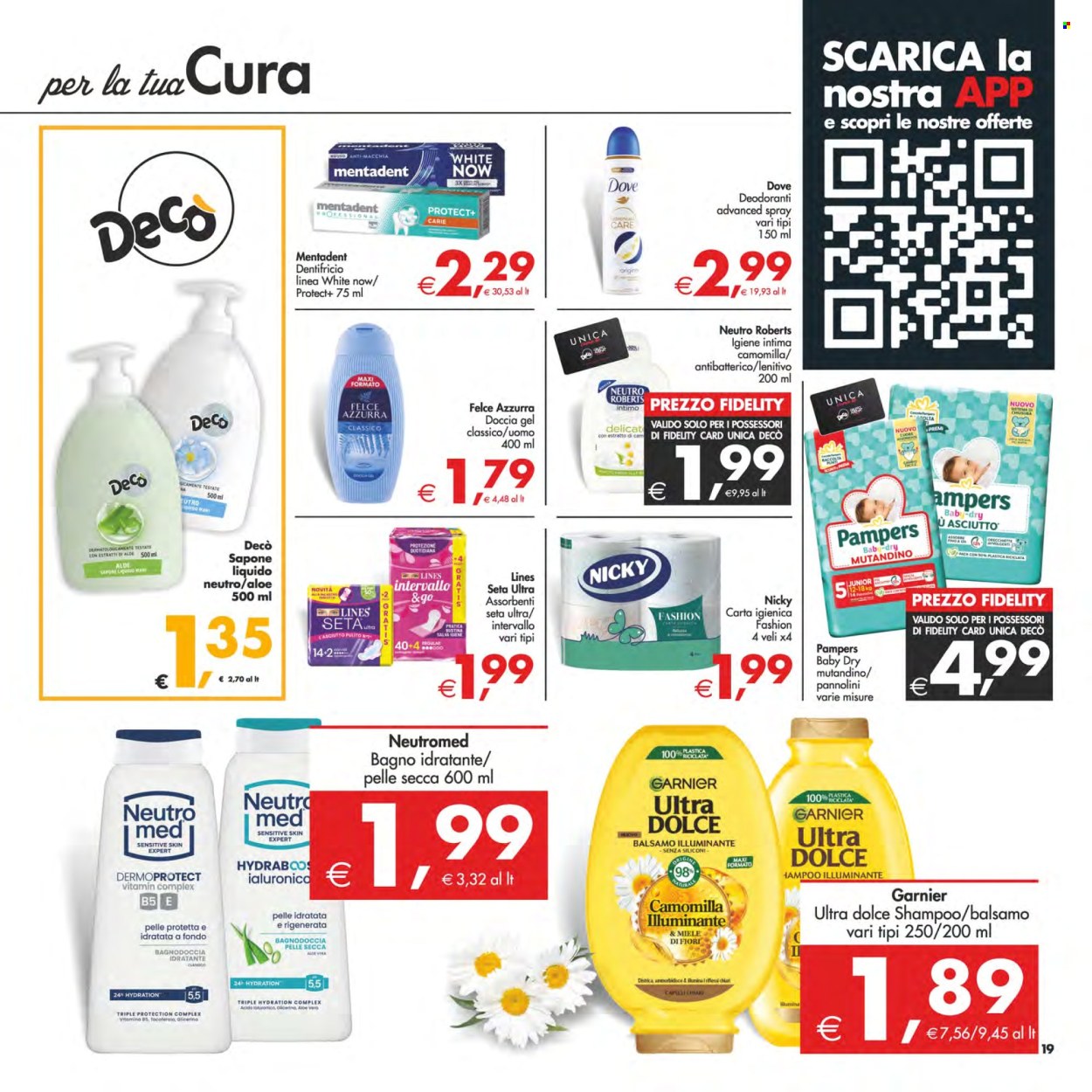Volantino Deco - 13/5/2025 - 22/5/2025. Pagina 1
