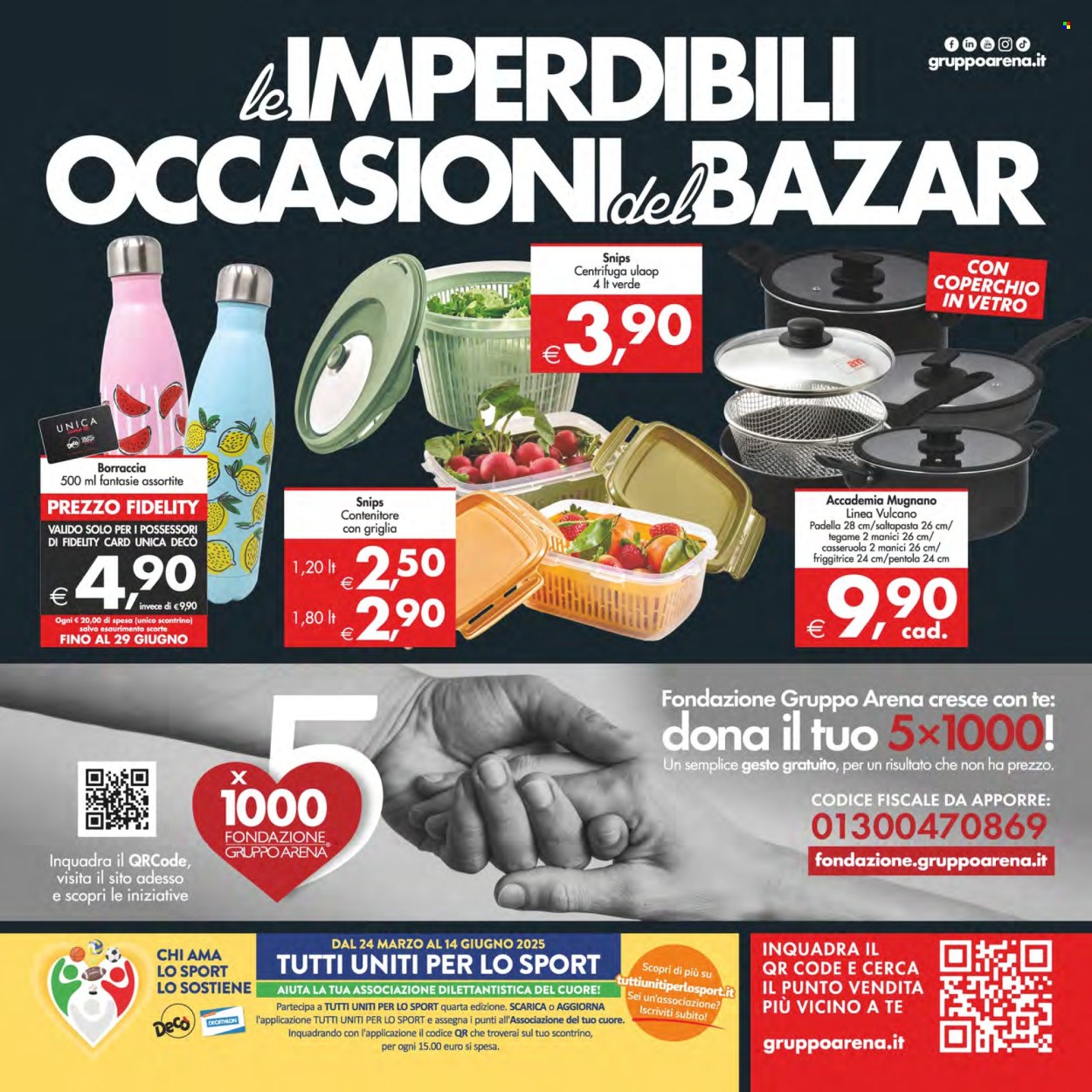 Volantino Deco - 13/5/2025 - 22/5/2025. Pagina 1