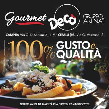 Volantino Deco - 13/5/2025 - 22/5/2025.