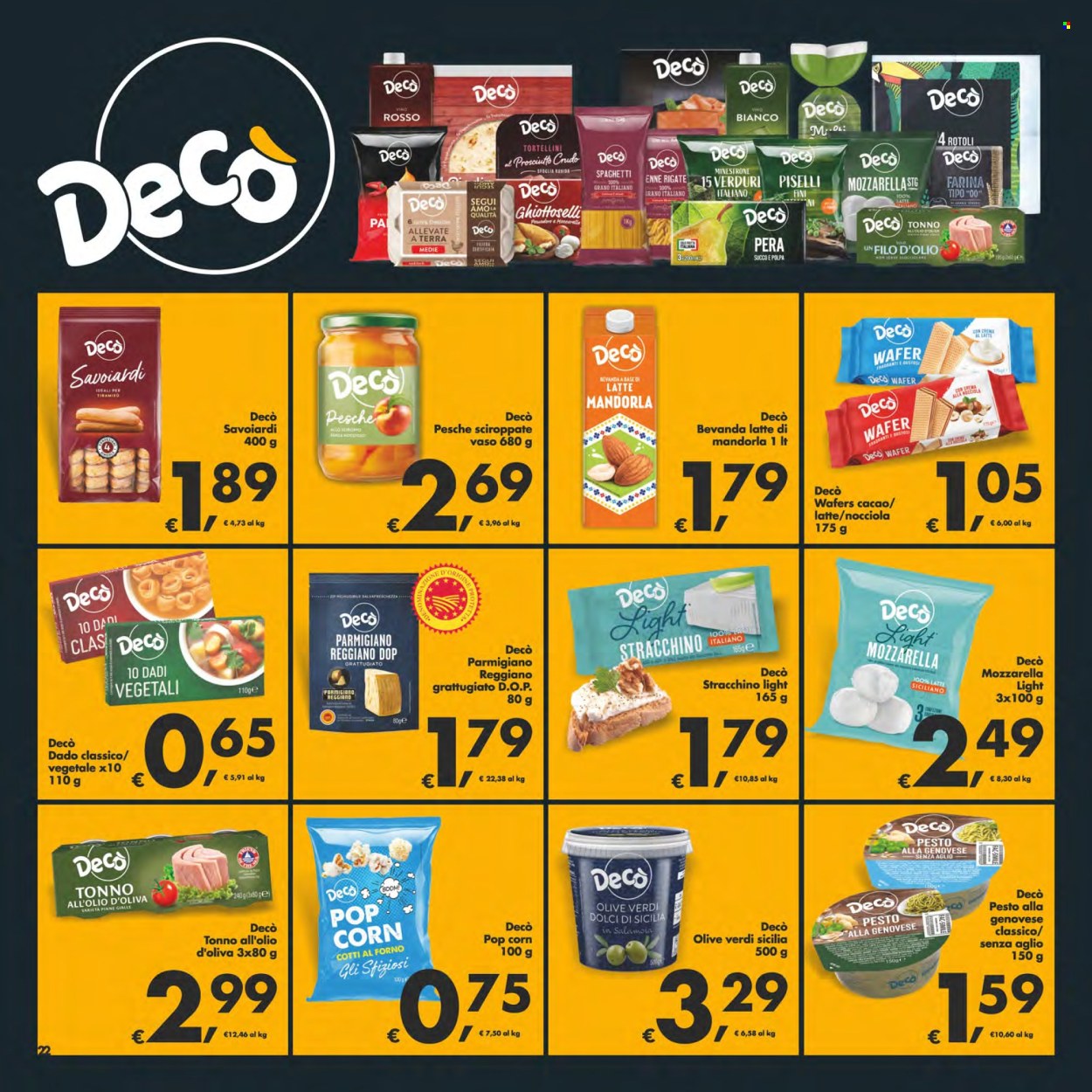 Volantino Deco - 13/5/2025 - 22/5/2025. Pagina 1