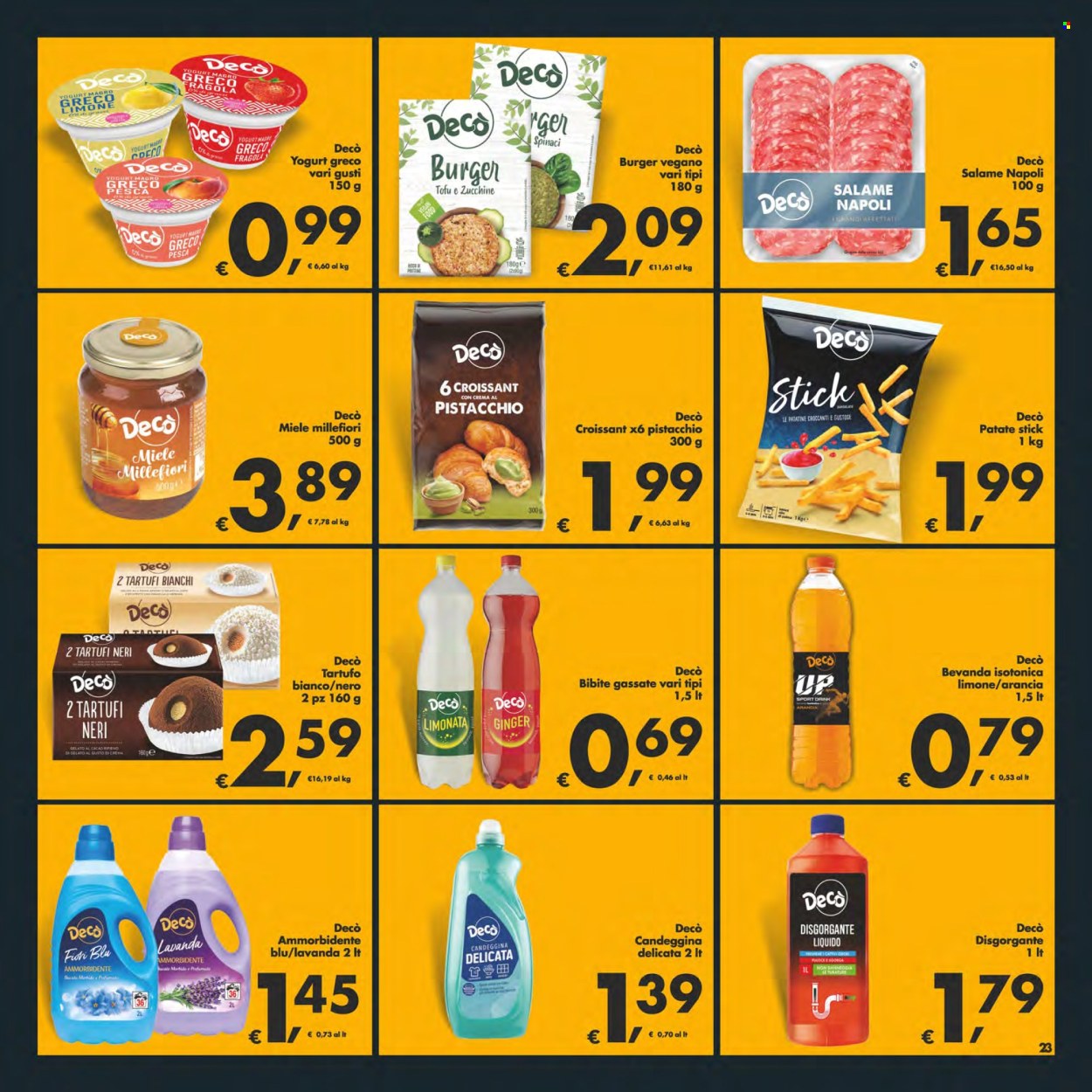 Volantino Deco - 13/5/2025 - 22/5/2025. Pagina 1