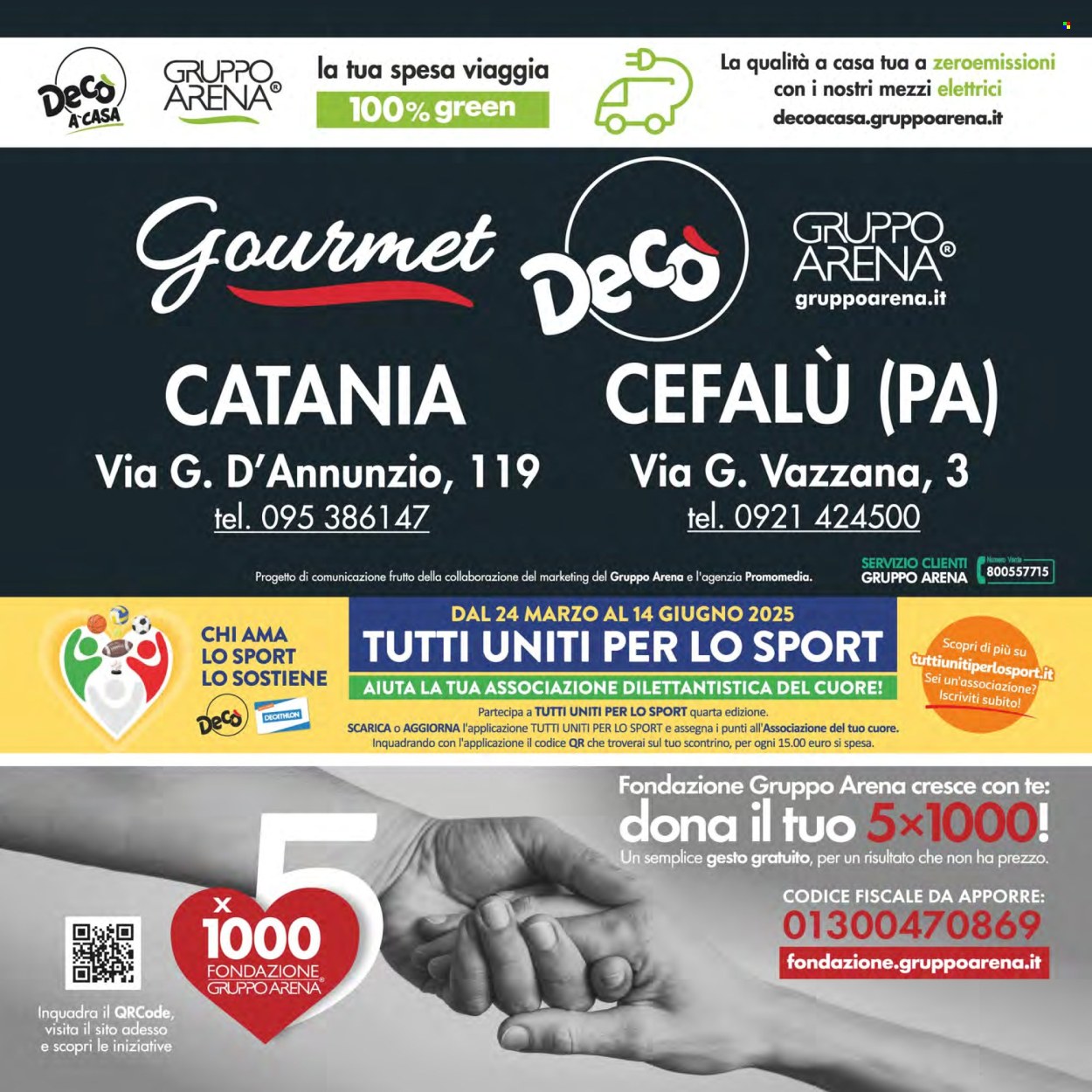 Volantino Deco - 13/5/2025 - 22/5/2025. Pagina 1