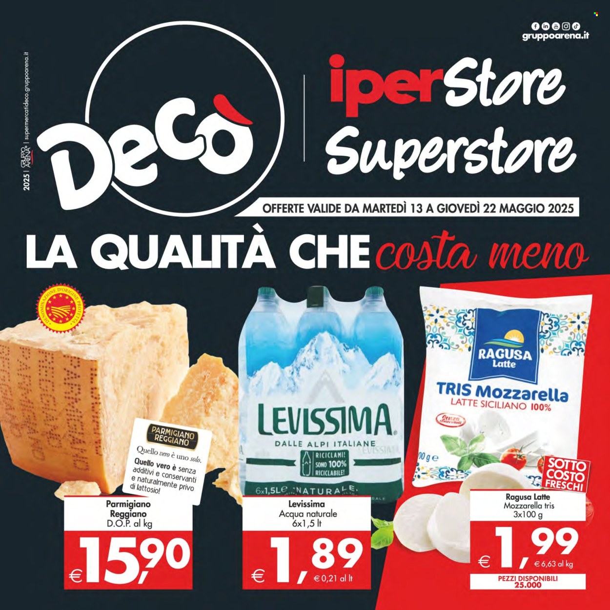 Volantino Deco - 13/5/2025 - 22/5/2025. Pagina 1