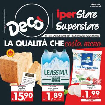 Volantino Deco - 13/5/2025 - 22/5/2025.
