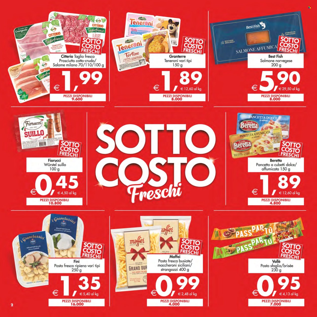 Volantino Deco - 13/5/2025 - 22/5/2025. Pagina 1