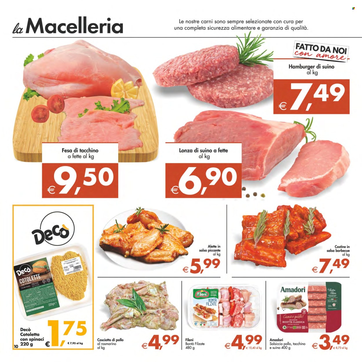 Volantino Deco - 13/5/2025 - 22/5/2025. Pagina 1