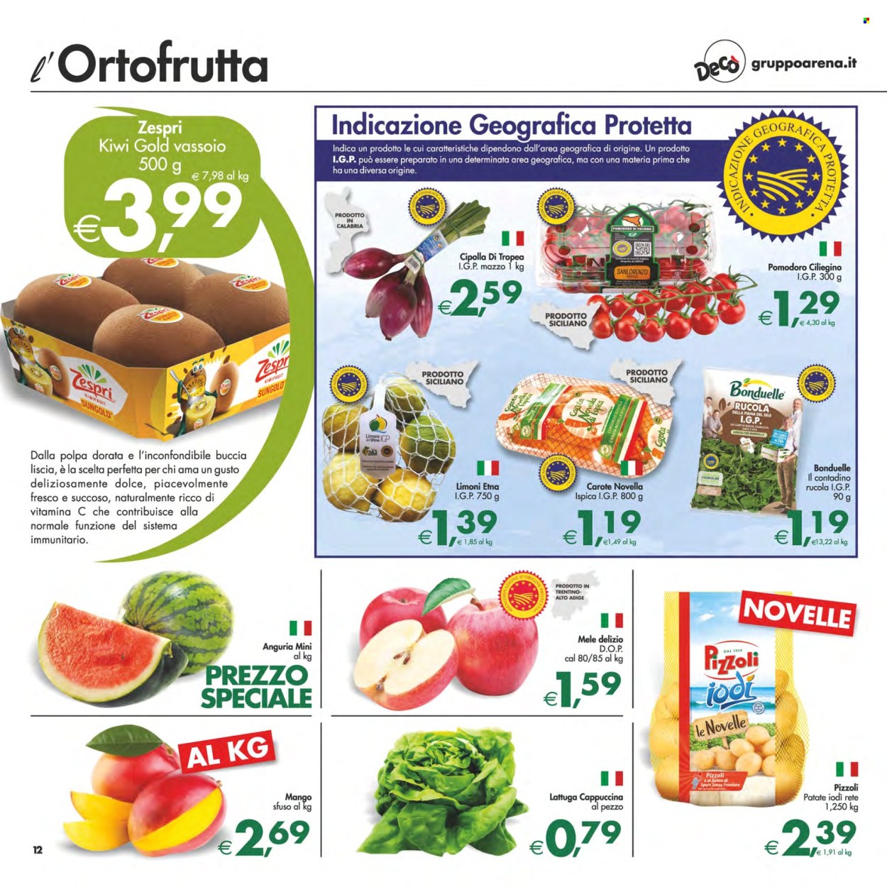 Volantino Deco - 13/5/2025 - 22/5/2025. Pagina 1