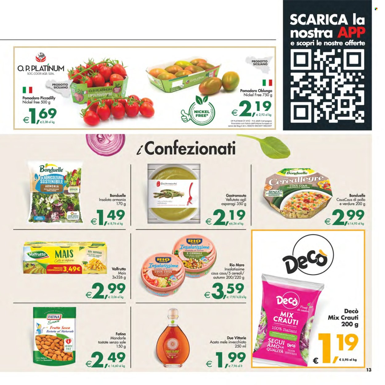 Volantino Deco - 13/5/2025 - 22/5/2025. Pagina 1