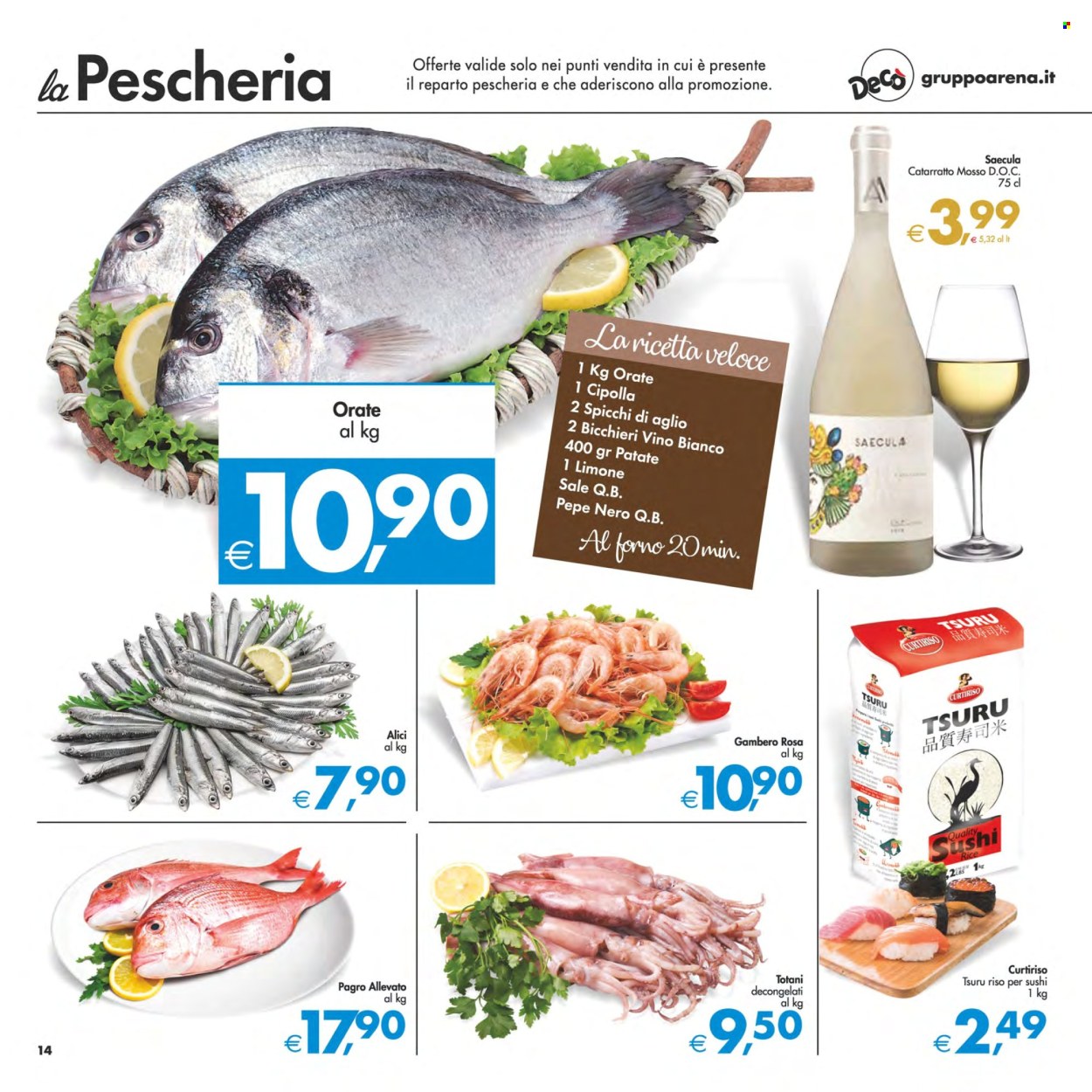 Volantino Deco - 13/5/2025 - 22/5/2025. Pagina 1