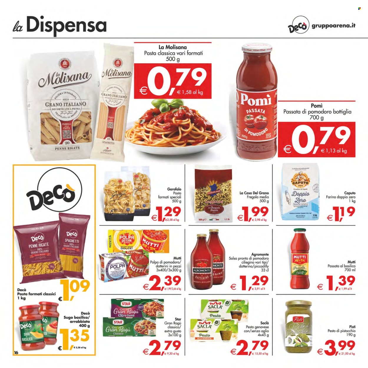 Volantino Deco - 13/5/2025 - 22/5/2025. Pagina 1