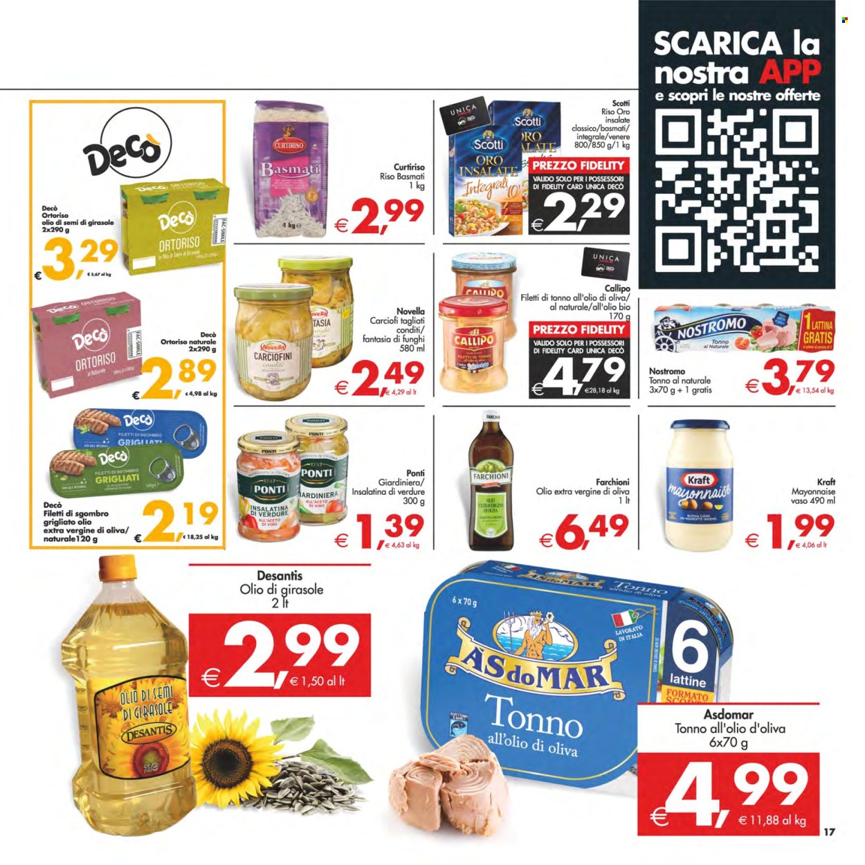 Volantino Deco - 13/5/2025 - 22/5/2025. Pagina 1