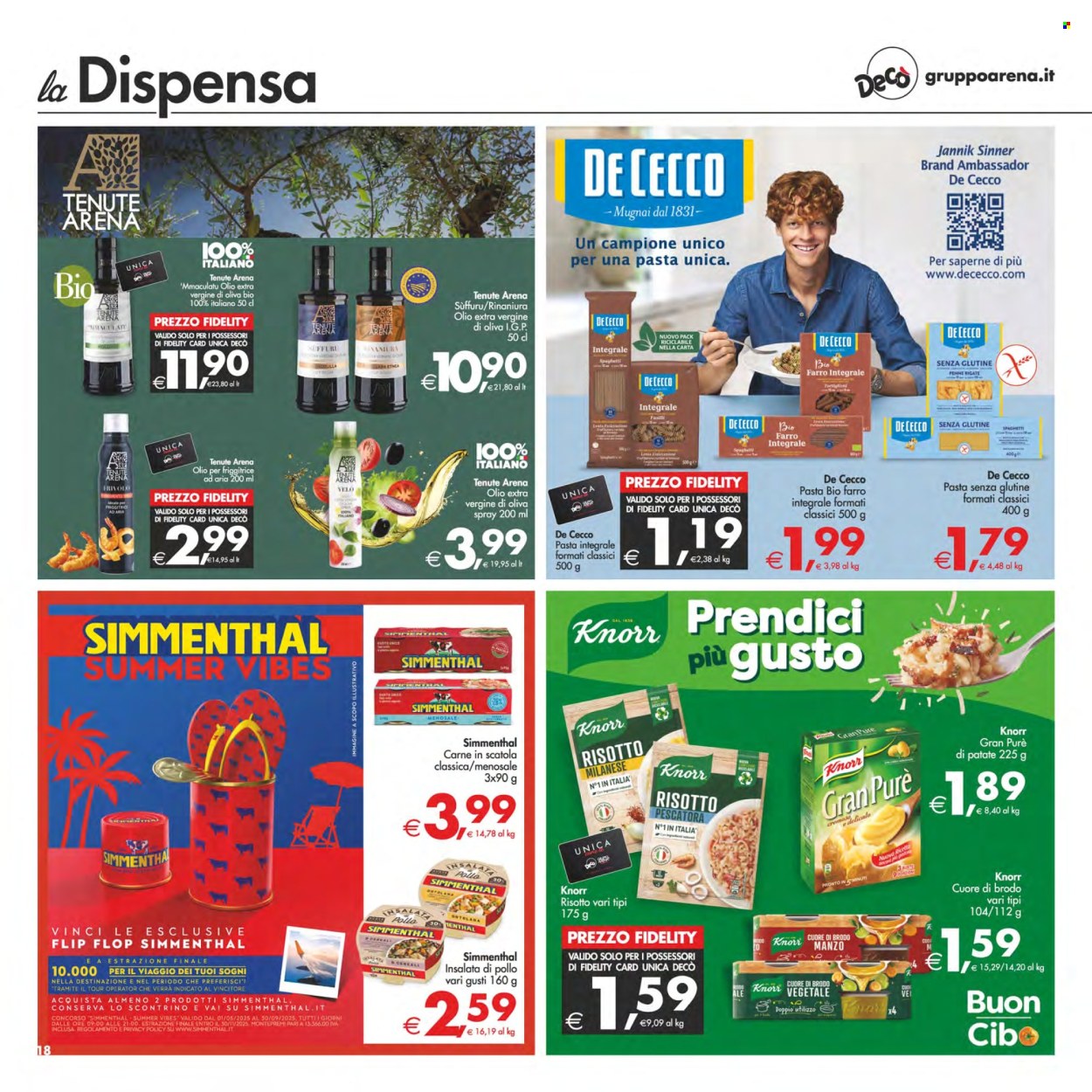 Volantino Deco - 13/5/2025 - 22/5/2025. Pagina 1