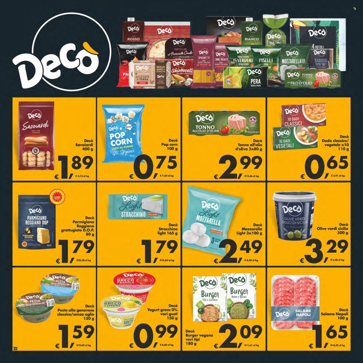 Volantino Deco - 13/5/2025 - 22/5/2025. Pagina 1