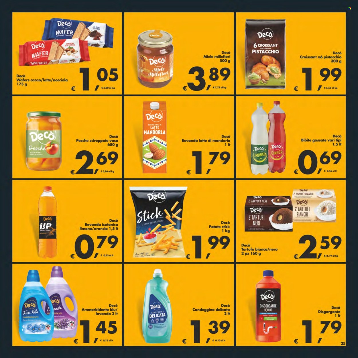 Volantino Deco - 13/5/2025 - 22/5/2025. Pagina 1