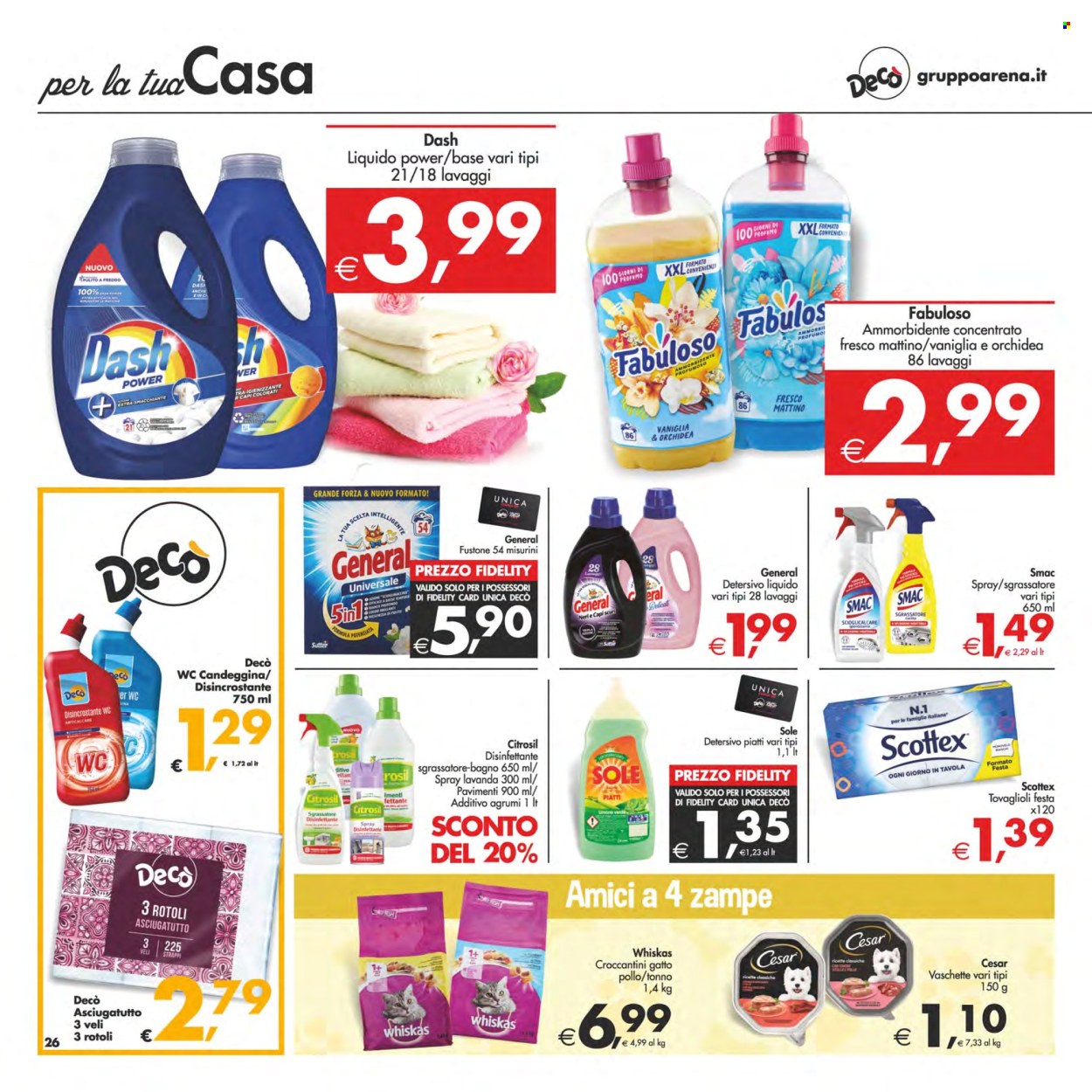 Volantino Deco - 13/5/2025 - 22/5/2025. Pagina 1