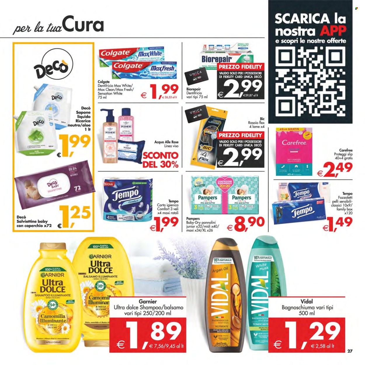 Volantino Deco - 13/5/2025 - 22/5/2025. Pagina 1