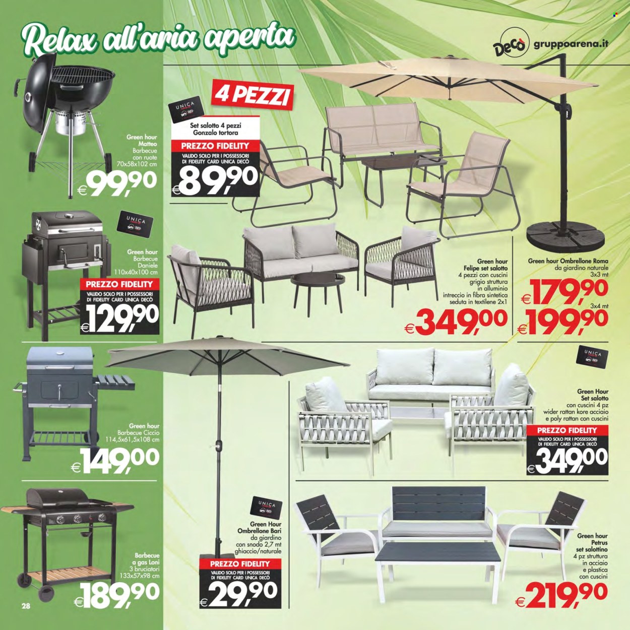 Volantino Deco - 13/5/2025 - 22/5/2025. Pagina 1