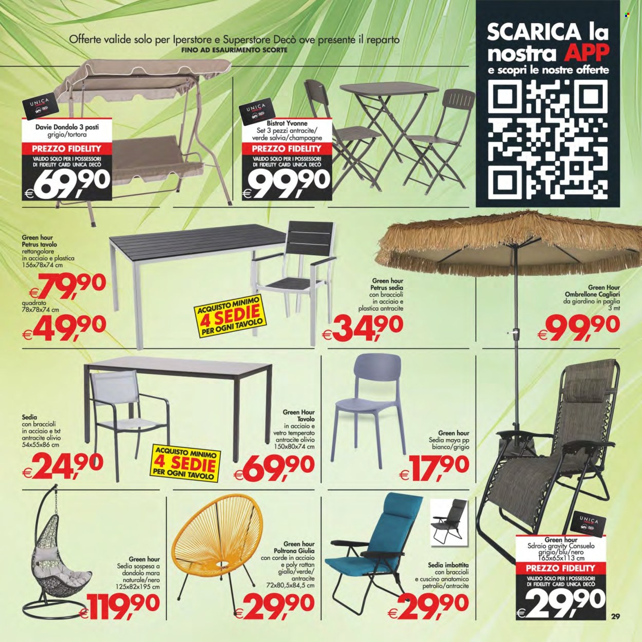 Volantino Deco - 13/5/2025 - 22/5/2025. Pagina 1