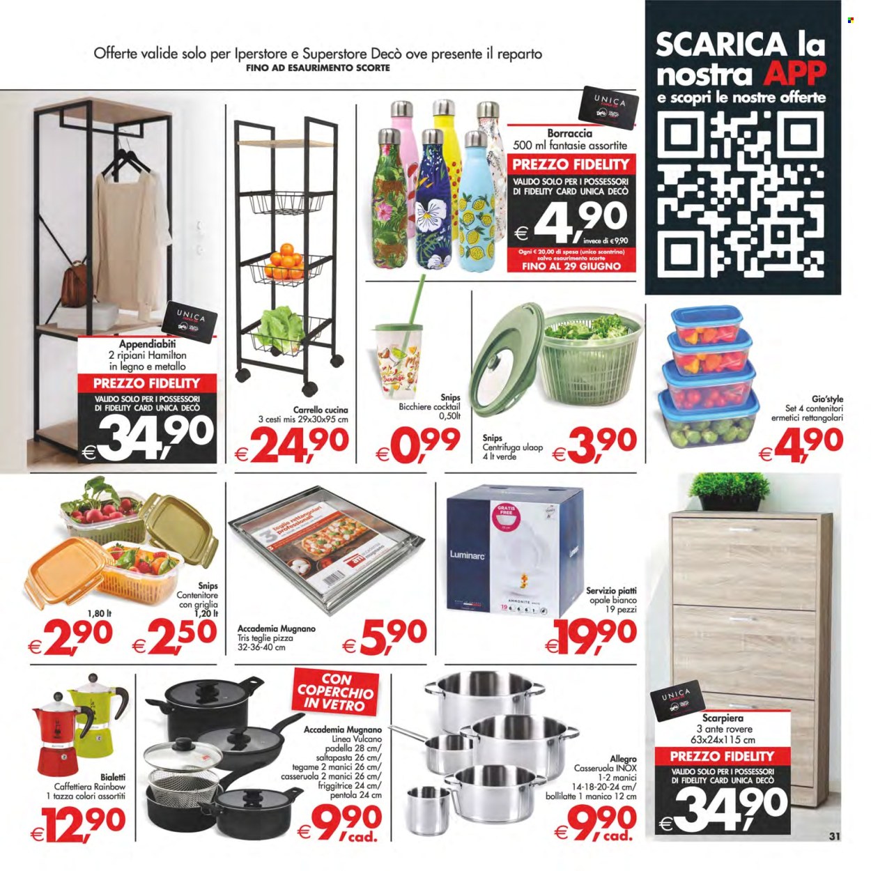 Volantino Deco - 13/5/2025 - 22/5/2025. Pagina 1