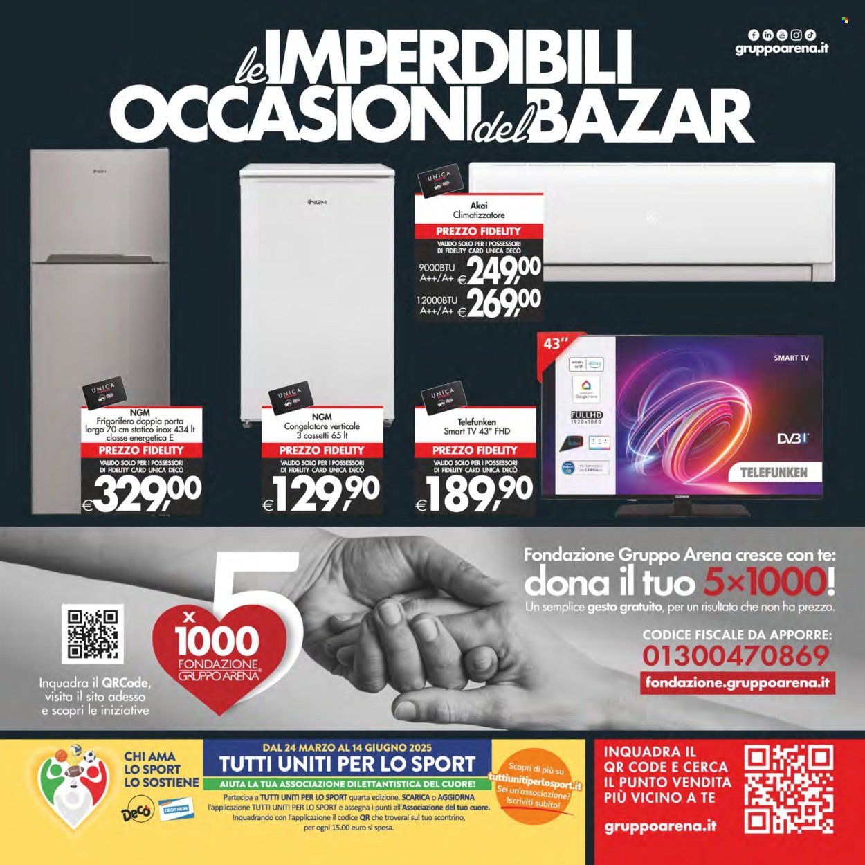 Volantino Deco - 13/5/2025 - 22/5/2025. Pagina 1