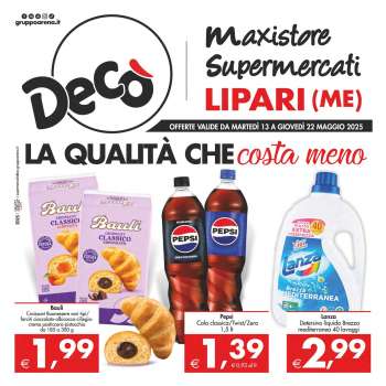 Volantino Deco - 13/5/2025 - 22/5/2025.